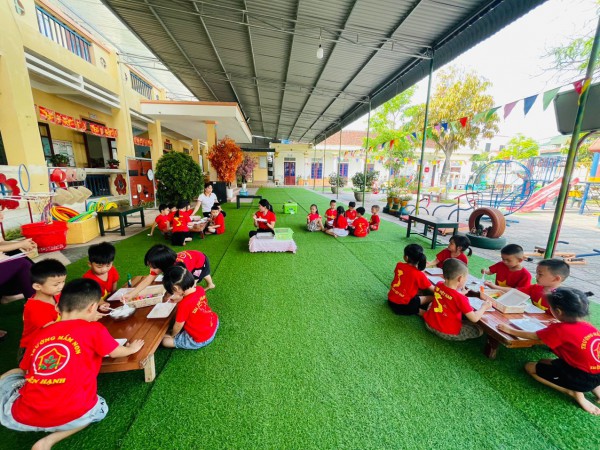 Hình ảnh sinh hoạt tổ chuyên môn