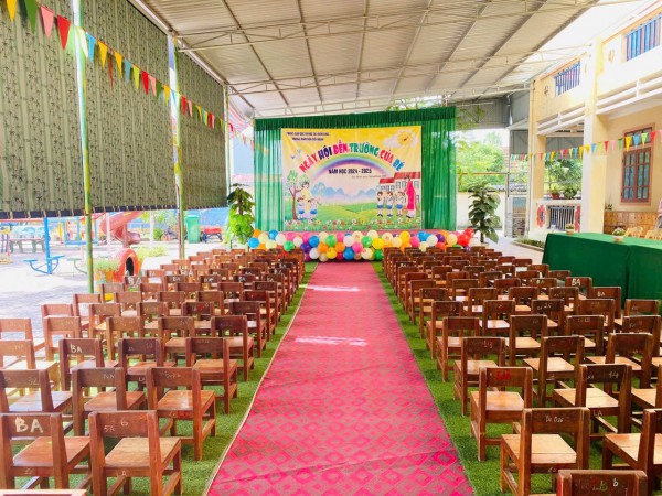 Khai giảng năm học mới 2024-2025