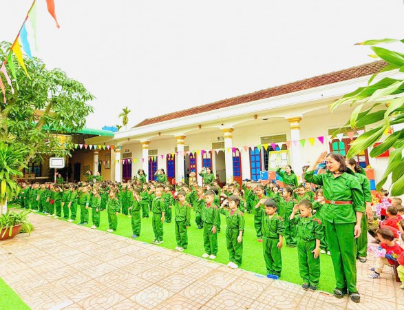 Chào mừng ngày 22/12 ngày thành lập quân đội nhân dân Việt Nam