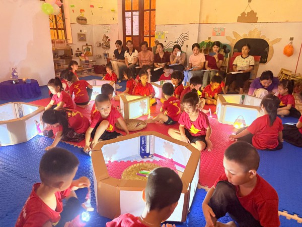 Sinh hoạt chuyên môn tháng 10/2025