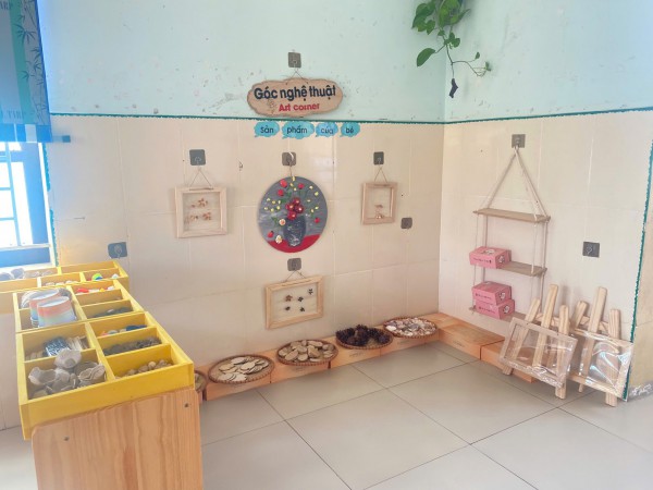 TẠO MÔI TRƯỜNG GIÁO DỤC ỨNG DỤNG PHƯƠNG PHÁP GIÁO DỤC TIÊN TIẾN NĂM HỌC 2025- 2026