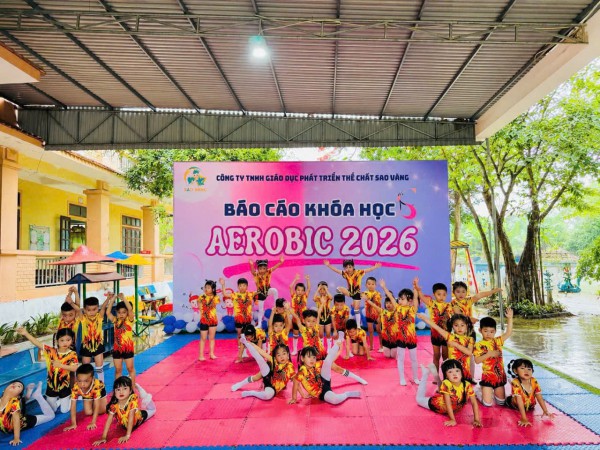 Tổng kết khóa học Aerocbic năm học 2025-2026