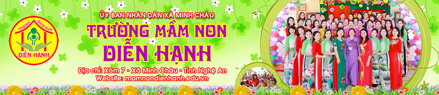 Trường Mầm non Diễn Hạnh - Nghệ An