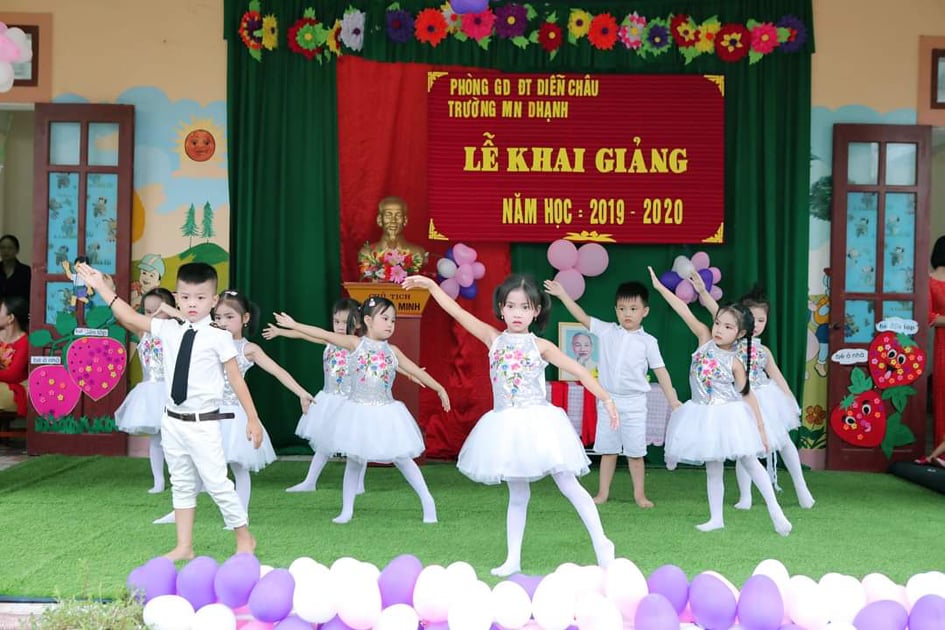 khai giảng năm học 2019 2020