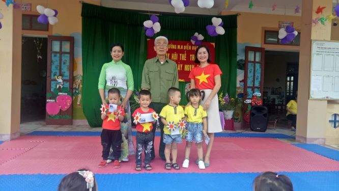 ngày hội thể thao các cháu khu vực 1