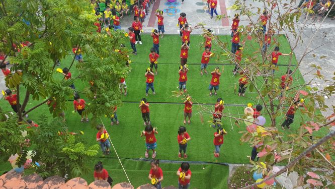 ngày hội thể thao các cháu khu vực 2