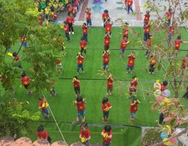 ngày hội thể thao các cháu khu vực 2