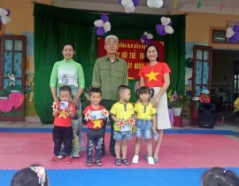 ngày hội thể thao các cháu khu vực 1.